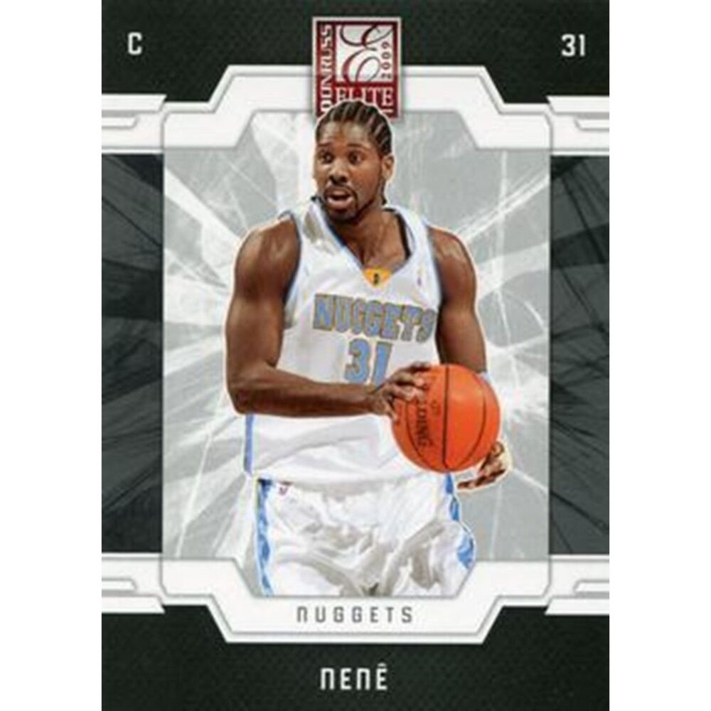 2009 Donruss Elite Basketball Card - #27 Nene